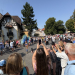 V sprievode boli bubeníci, herci aj tanečníčky | Foto: Nikola Húsková