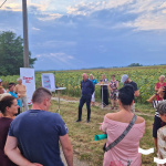 Diskusia o pozemku v Hornom Čepeni | Zdroj: Mesto Sereď