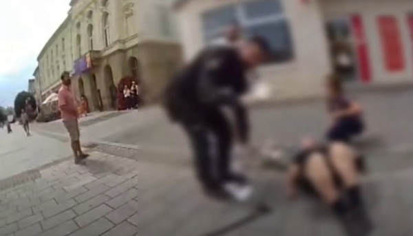 Vracal sa z kaviarne, no zakrútila sa mu hlava. | Foto: PZSR