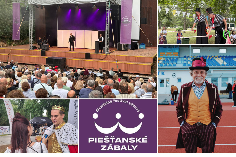 Piešťany ožili trojdňovým festivalom | Zdroj foto: TS, MM, SS