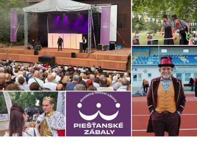 Piešťany ožili trojdňovým festivalom | Zdroj foto: TS, MM, SS