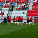 Spartak Trnava si v tabuľke drží 1. miesto | Foto: Pavol Jurák