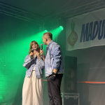 O vašu zábavu sa starali moderátori Zuzka a Tomáš | Foto: MM, red.