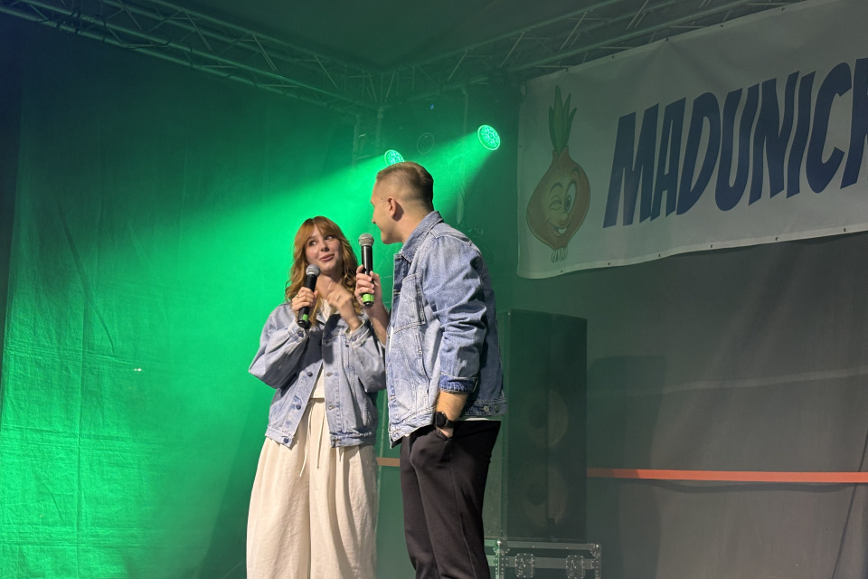 O vašu zábavu sa starali moderátori Zuzka a Tomáš | Foto: MM, red.