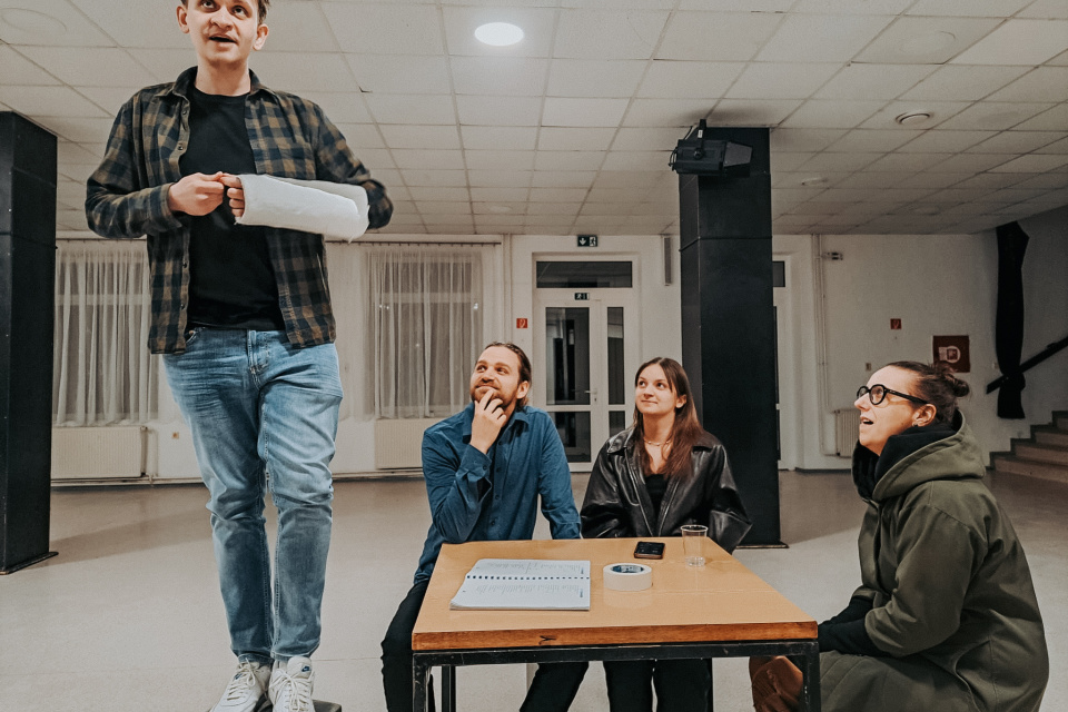 Skúška nového muzikálu v Trnave | Foto: TS