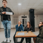 Skúška nového muzikálu v Trnave | Foto: TS