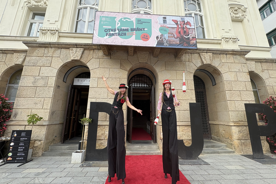 Začiatok podujatia pred DJP v Trnave | Foto: MM, Trnavské rádio