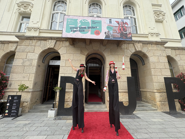 Začiatok podujatia pred DJP v Trnave | Foto: MM, Trnavské rádio