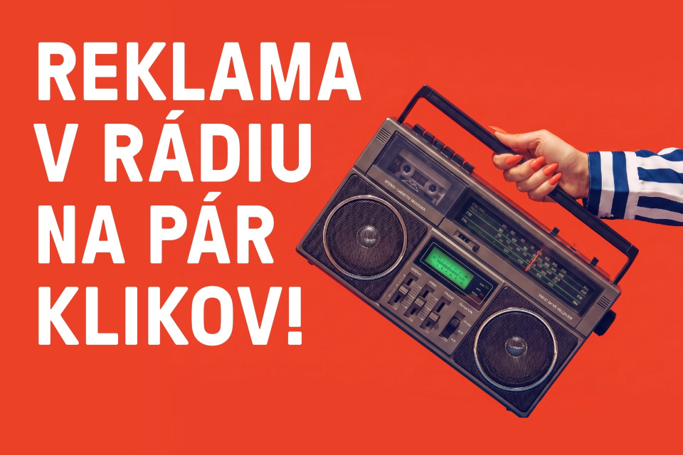Reklama v rádiu na pár klikov