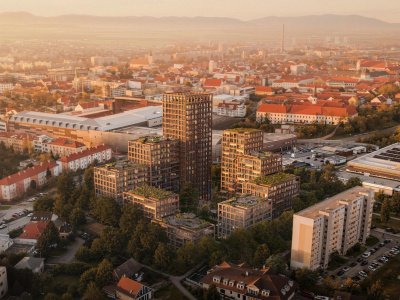 Vizualizácie projektu na Spartakovskej | Zdroj: TS