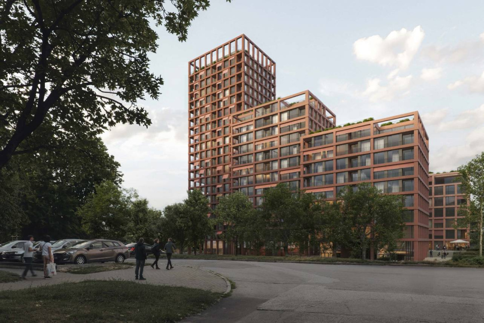 Jedna z vizualizácií | Zdroj: Archinfo