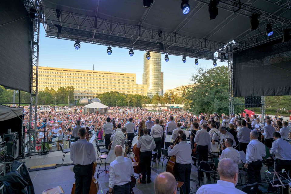 Koncert Slovenskej filharmónie sa uskutoční pod záštitou Kancelárie prezidenta SR | Foto: A. Trizuljak