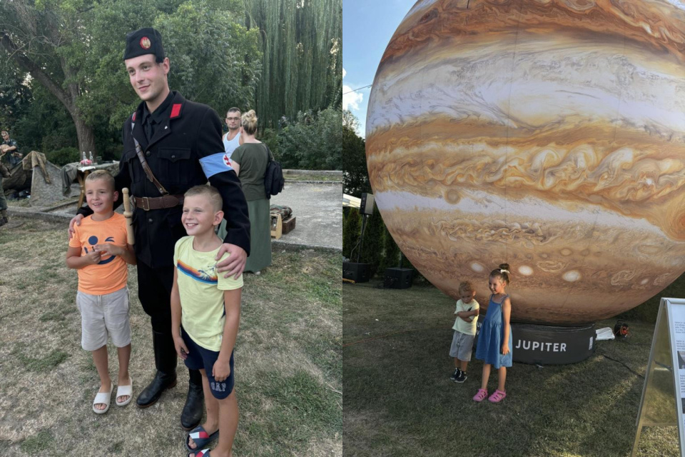 Deti čaká rozlúčka s letom | Zdroj: Jaslovské Bohunice