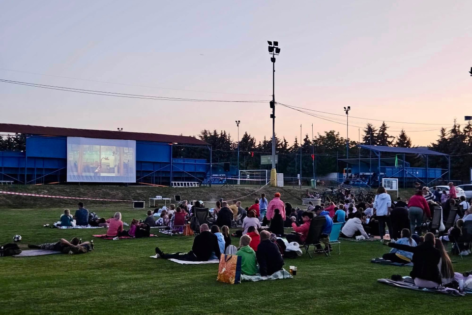 Na programe bude aj letné kino | Zdroj foto: Obec Boleráz