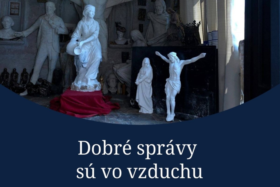 Pozitívnych správ nikdy nie je dosť