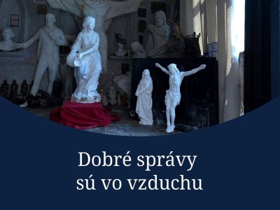 Pozitívnych správ nikdy nie je dosť