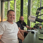 Choma a Kuchta v štúdiu Trnavského | Zdroj: Trnavské rádio