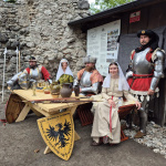 Minuloročná akcia | Zdroj: Tematín hrad
