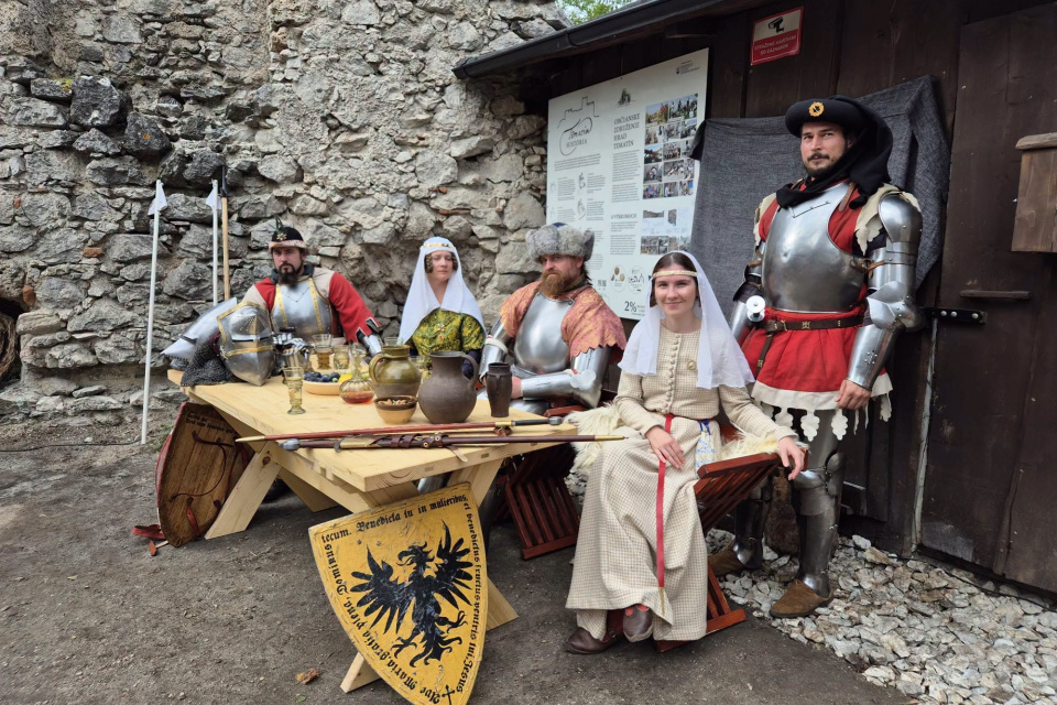 Minuloročná akcia | Zdroj: Tematín hrad