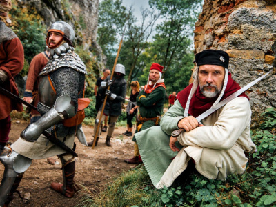 Tematínske hradné slávnosti | Foto: Trenčín Region