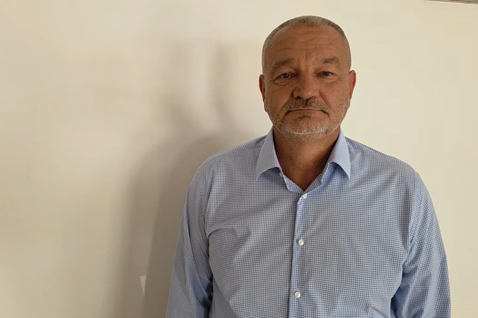 Šiestym uchádzačom na primátora Trnavy je Martin Pullmann. | Foto: Youtube - Trnava online