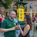 Predseda o.z. Optimisti Matej Panák | Zdroj: Trnavské rádio