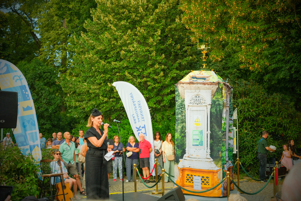 Večerom sprevádzala Alena Heribanová | Zdroj: Trnavské rádio