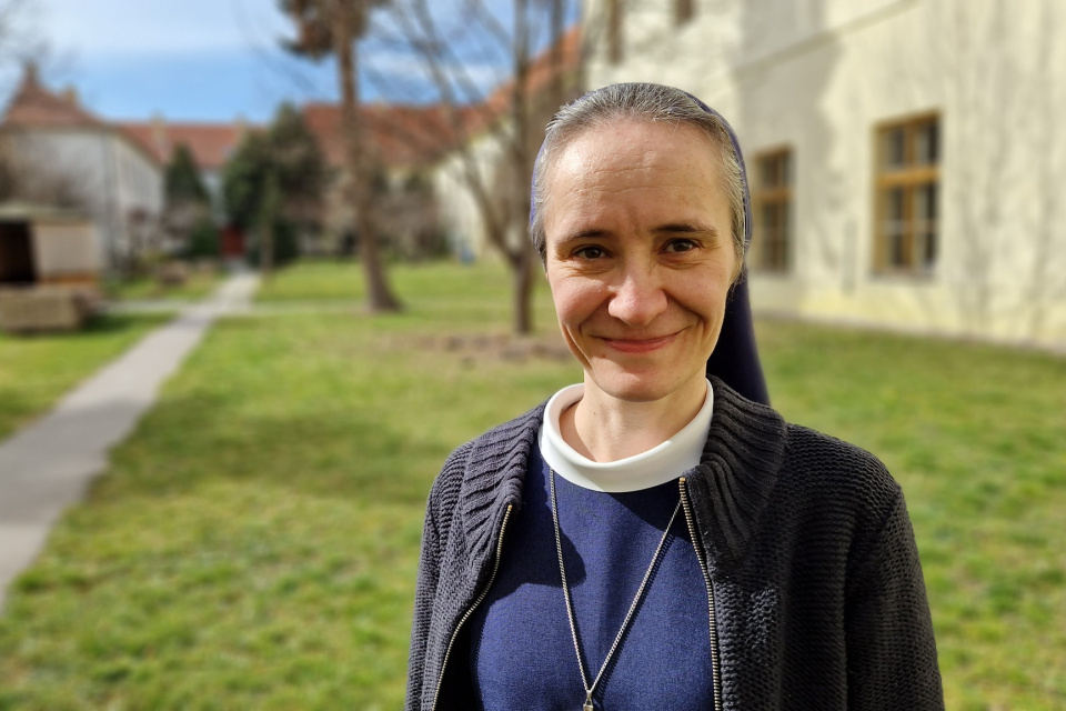 Barbora Magdaléna Ciuttiová, v Trnave ju poznajú pod rehoľným menom sr.Magdaléna | Zdroj: Centrum pomoci pre rodinu 