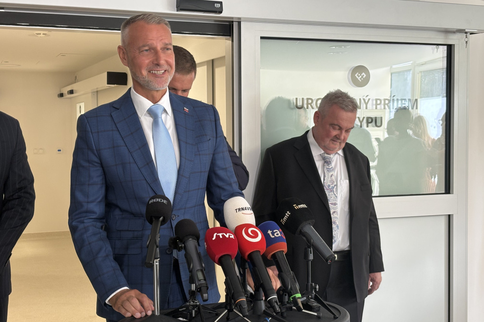 Richard Raši na tlačovej konferencii | Foto: Michaela Martišíková, Trnavské rádio