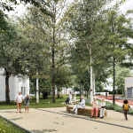 Školská zóna na Gorkého | Zdroj: Archinfo, Oliver Hacaj