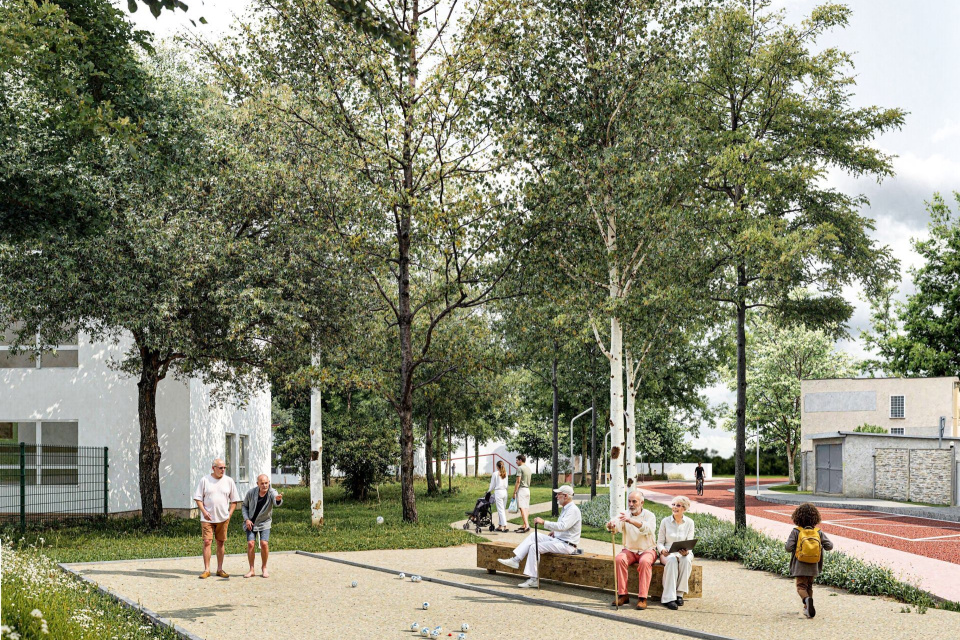 Školská zóna na Gorkého | Zdroj: Archinfo, Oliver Hacaj