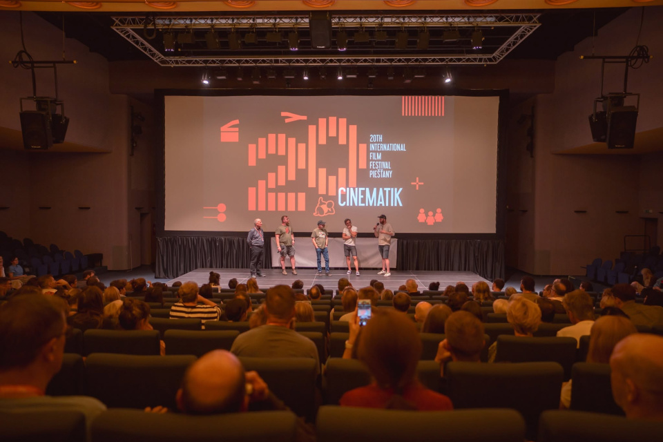 Fotografia z minulého roka | Zdroj: Filmový festival Cinematik Piešťany