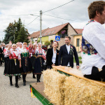 Dožinky oslávi obec už po šiestykrát | Zdroj: Suchá nad Parnou