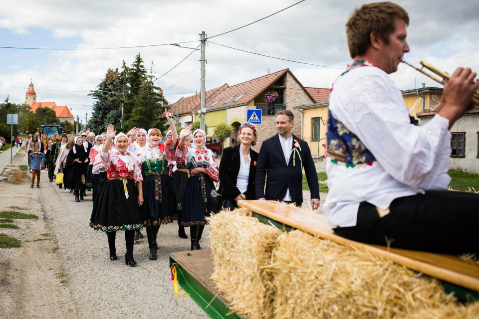 Dožinky oslávi obec už po šiestykrát | Zdroj: Suchá nad Parnou