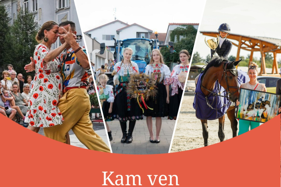 Aký bude váš program na víkend? | Zdroj foto: Winter Tango na korze, Dožinky - Suchá nad Parnou, Rozálka
