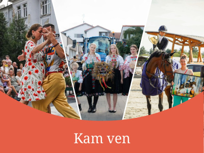 Aký bude váš program na víkend? | Zdroj foto: Winter Tango na korze, Dožinky - Suchá nad Parnou, Rozálka