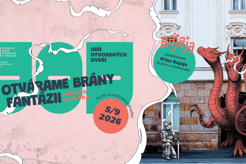 Tohtoročná pozvánka a vizuál DOD 2026.