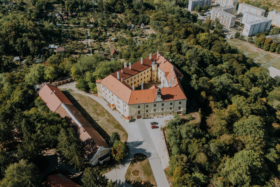 Zámok v Hlohovci | Foto: Trnavské rádio