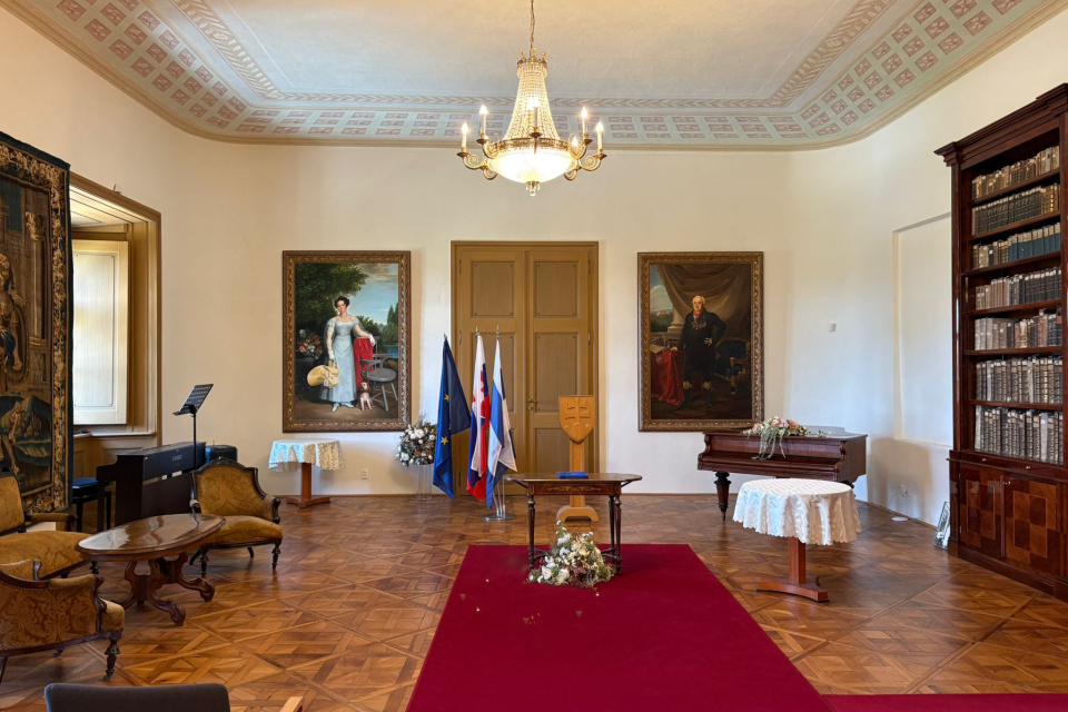 Interiér zámku | Foto: Trnavské rádio