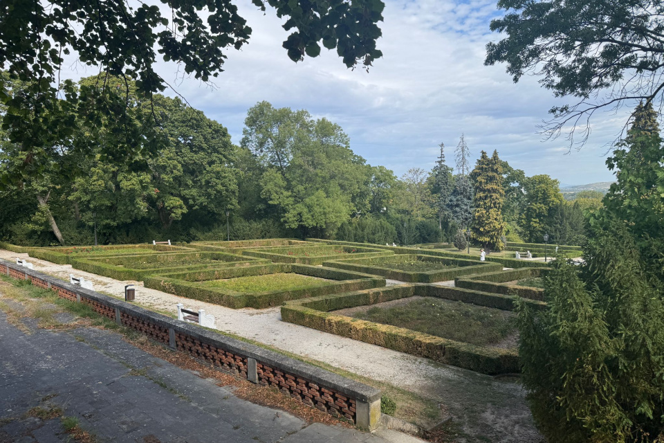 Zámocký park v Hlohovci | Foto: Trnavské rádio