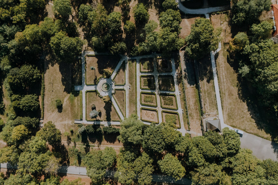 Pohľad na park zhora | Foto: Trnavské rádio