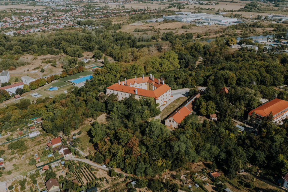 Hlohovec z vtáčej perspektívy | Foto: Trnavské rádio