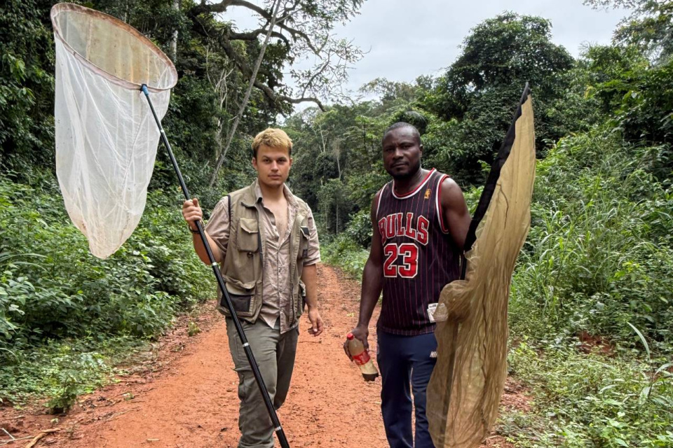Jozef Adamek na výprave v Afrike | Foto: Archív Jozefa Adameka