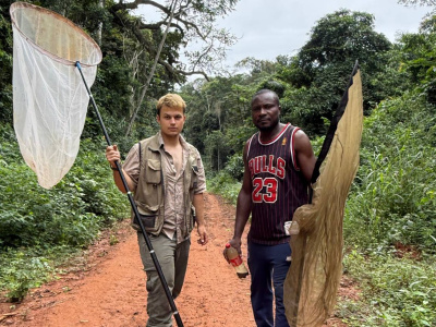 Jozef Adamek na výprave v Afrike | Foto: Archív Jozefa Adameka