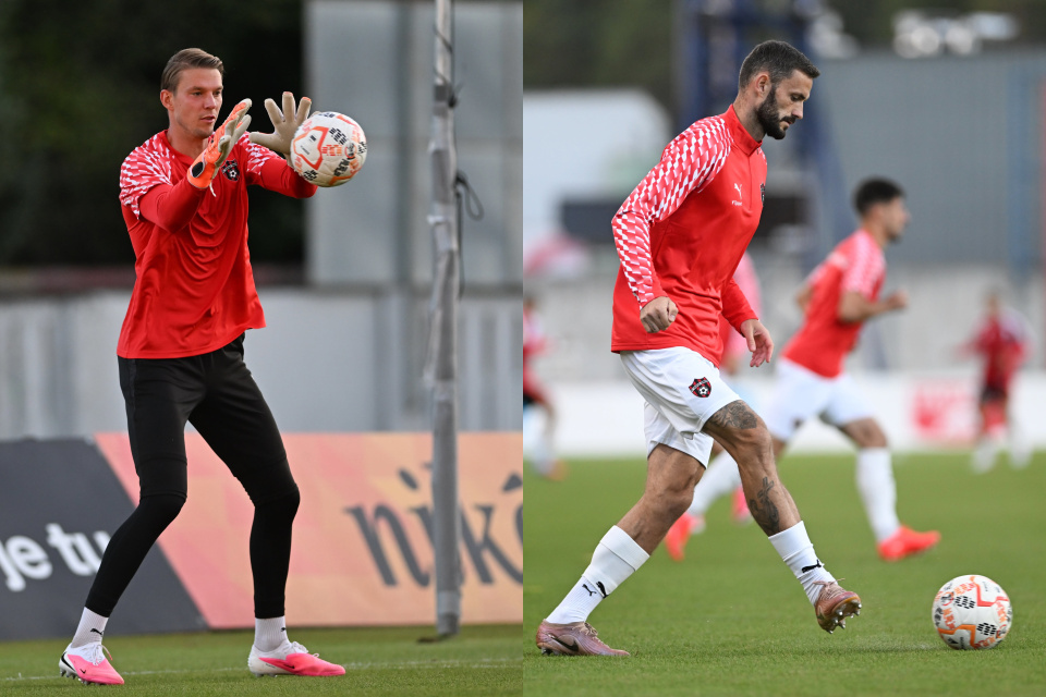 Víkendový stret víťaza nepriniesol | Zdroj foto: Lukáš Grinaj, Spartak Trnava