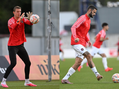 Víkendový stret víťaza nepriniesol | Zdroj foto: Lukáš Grinaj, Spartak Trnava