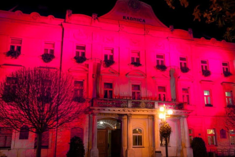 Takto to bude na Hlavnej ulici dnes večer vyzerať. | Foto: Mesto Trnava