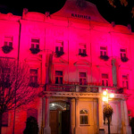 Takto to bude na Hlavnej ulici dnes večer vyzerať. | Foto: Mesto Trnava
