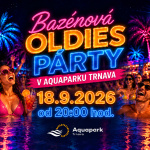 Bazénová oldieska v Aquaparku Trnava už čoskoro | Foto: vytovrené pomocou AI