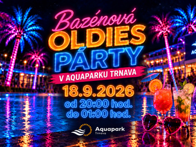 Bazénová oldieska v Aquaparku Trnava už čoskoro | Foto: vytovrené pomocou AI